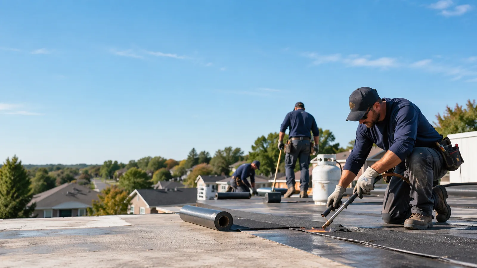 Flat Roof Leak Repair providers in Phlox, WI
